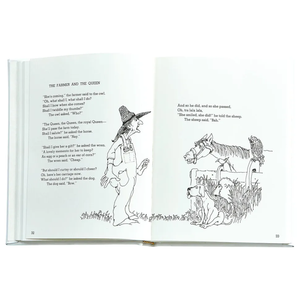 Where the Sidewalk Ends: Poems and Drawings