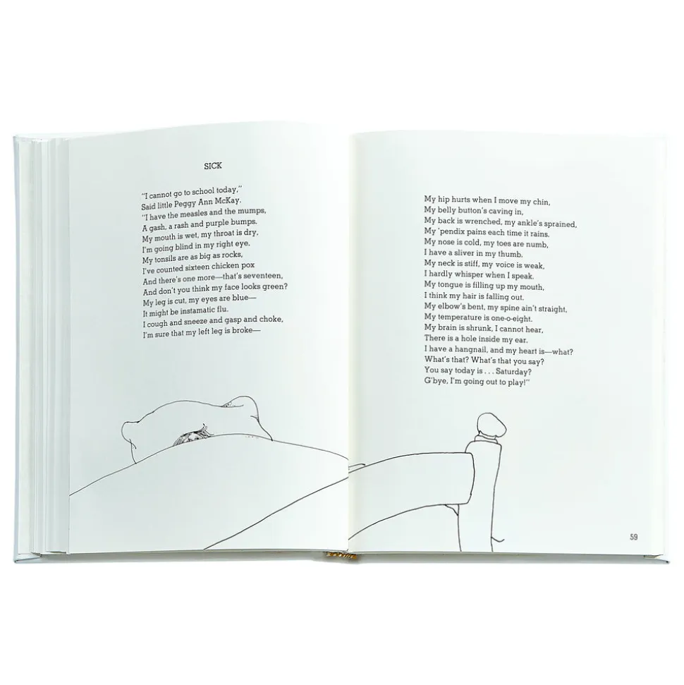 Where the Sidewalk Ends: Poems and Drawings