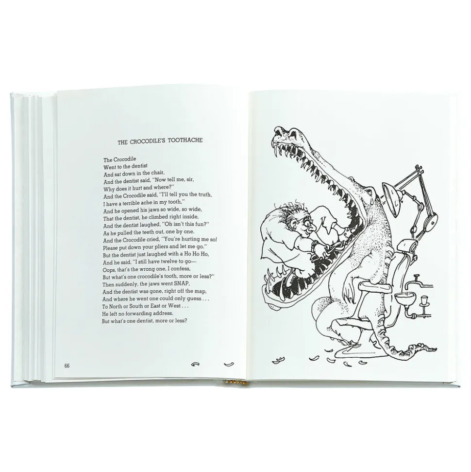 Where the Sidewalk Ends: Poems and Drawings