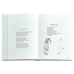 Where the Sidewalk Ends: Poems and Drawings