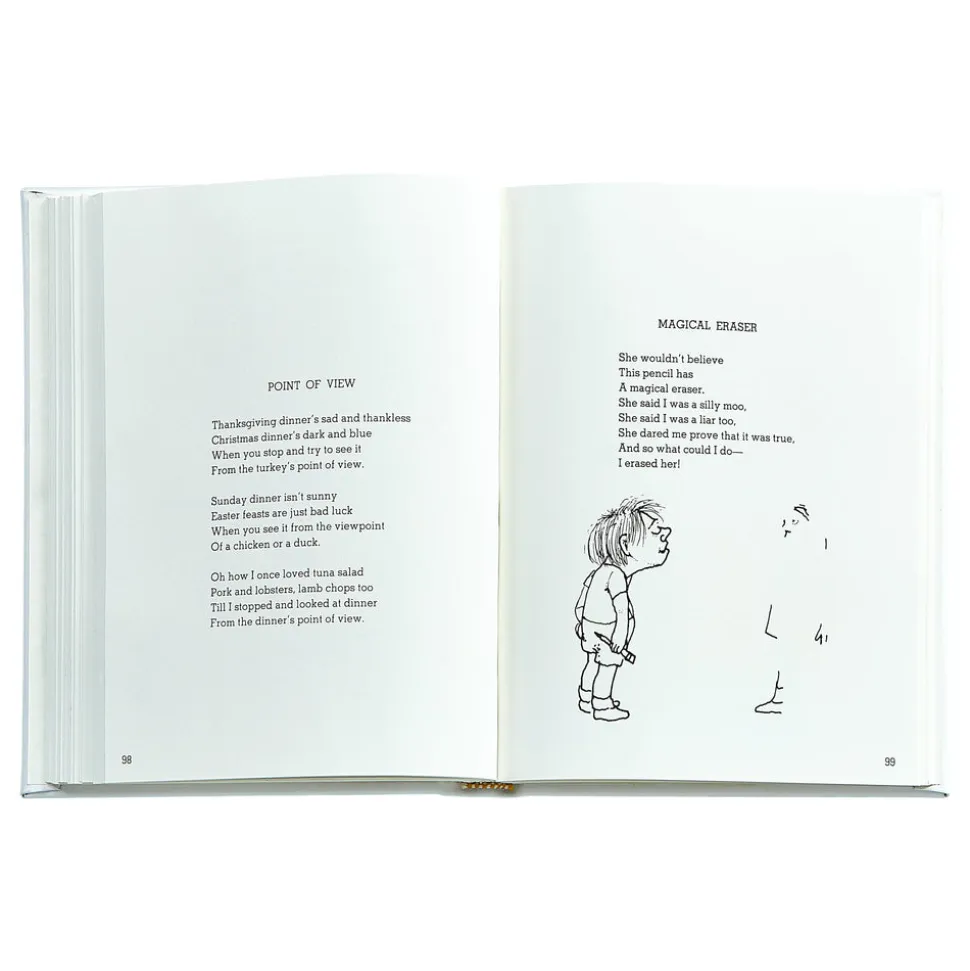Where the Sidewalk Ends: Poems and Drawings