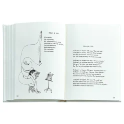Where the Sidewalk Ends: Poems and Drawings