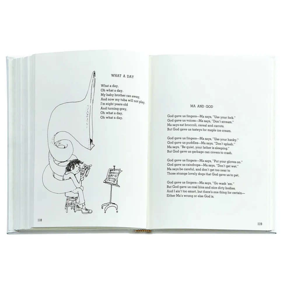 Where the Sidewalk Ends: Poems and Drawings