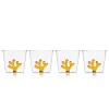 Whimsical Tumbler Glasses, Set of 4
