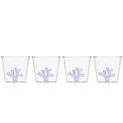 Whimsical Tumbler Glasses, Set of 4