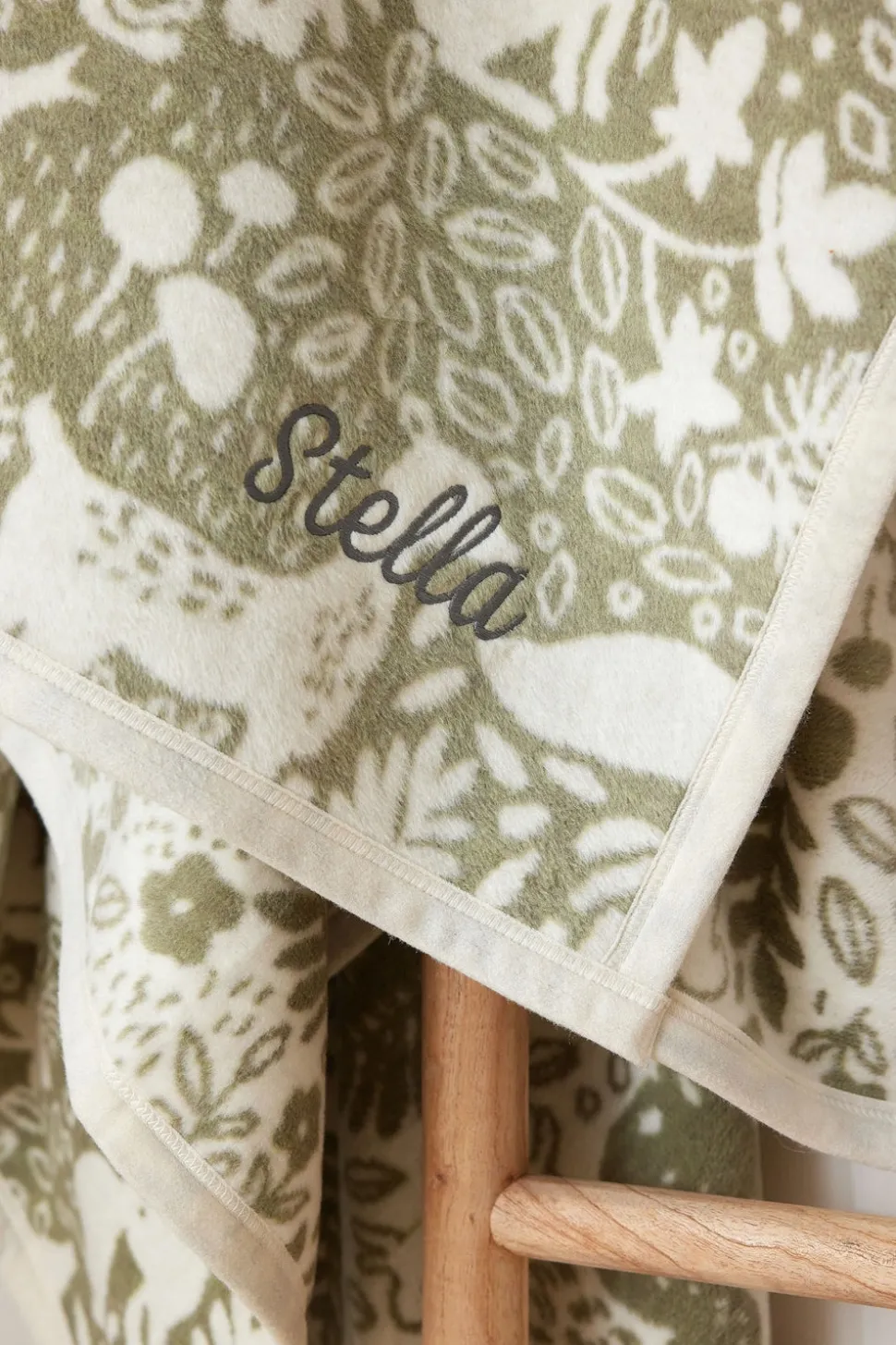 Whimsical Woods Blanket