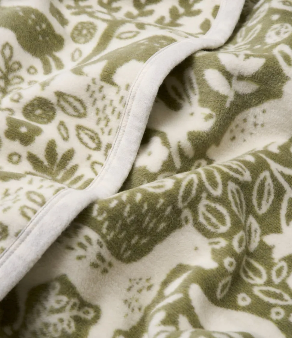 Whimsical Woods Blanket