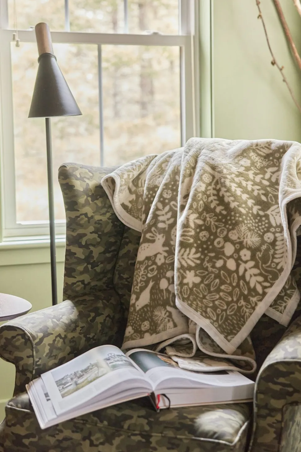 Whimsical Woods Blanket