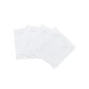 White Hemstitch Cocktail Napkin, Set of 4