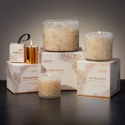 White Maple Bourbon Classic Candle