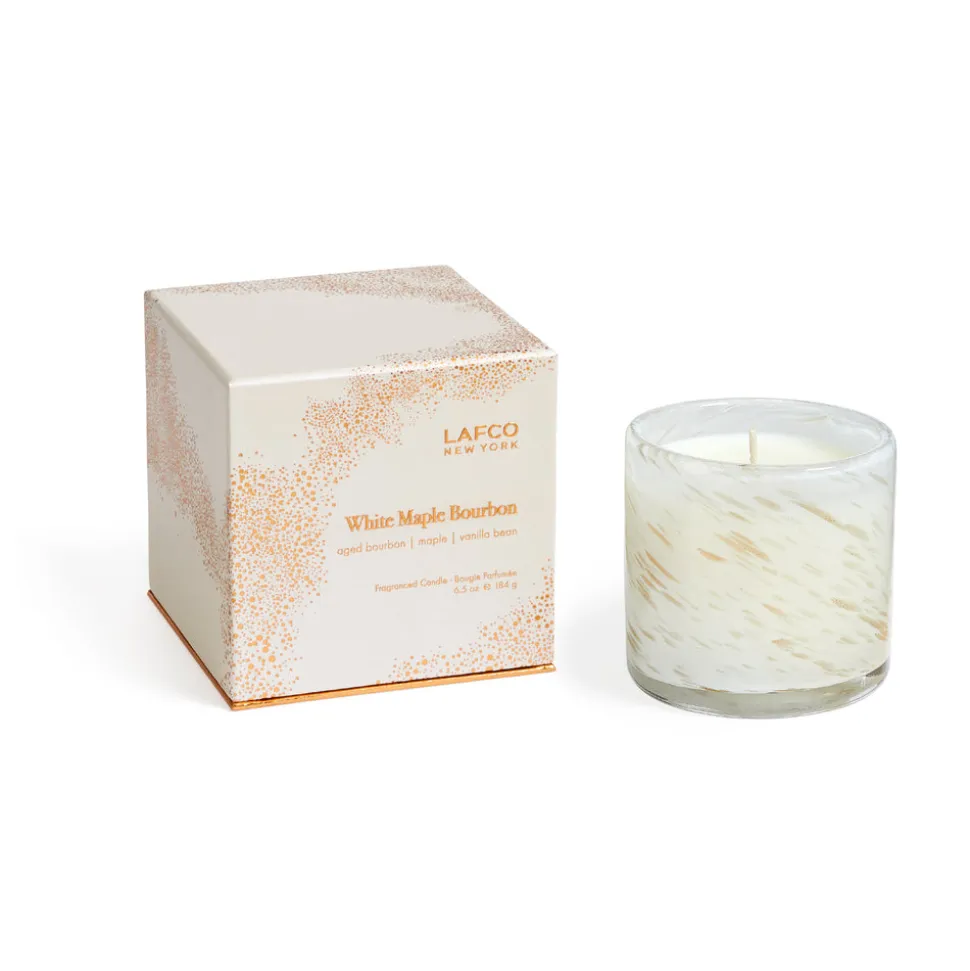 White Maple Bourbon Classic Candle
