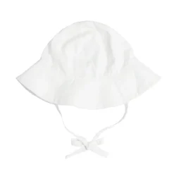 White Sun Hat