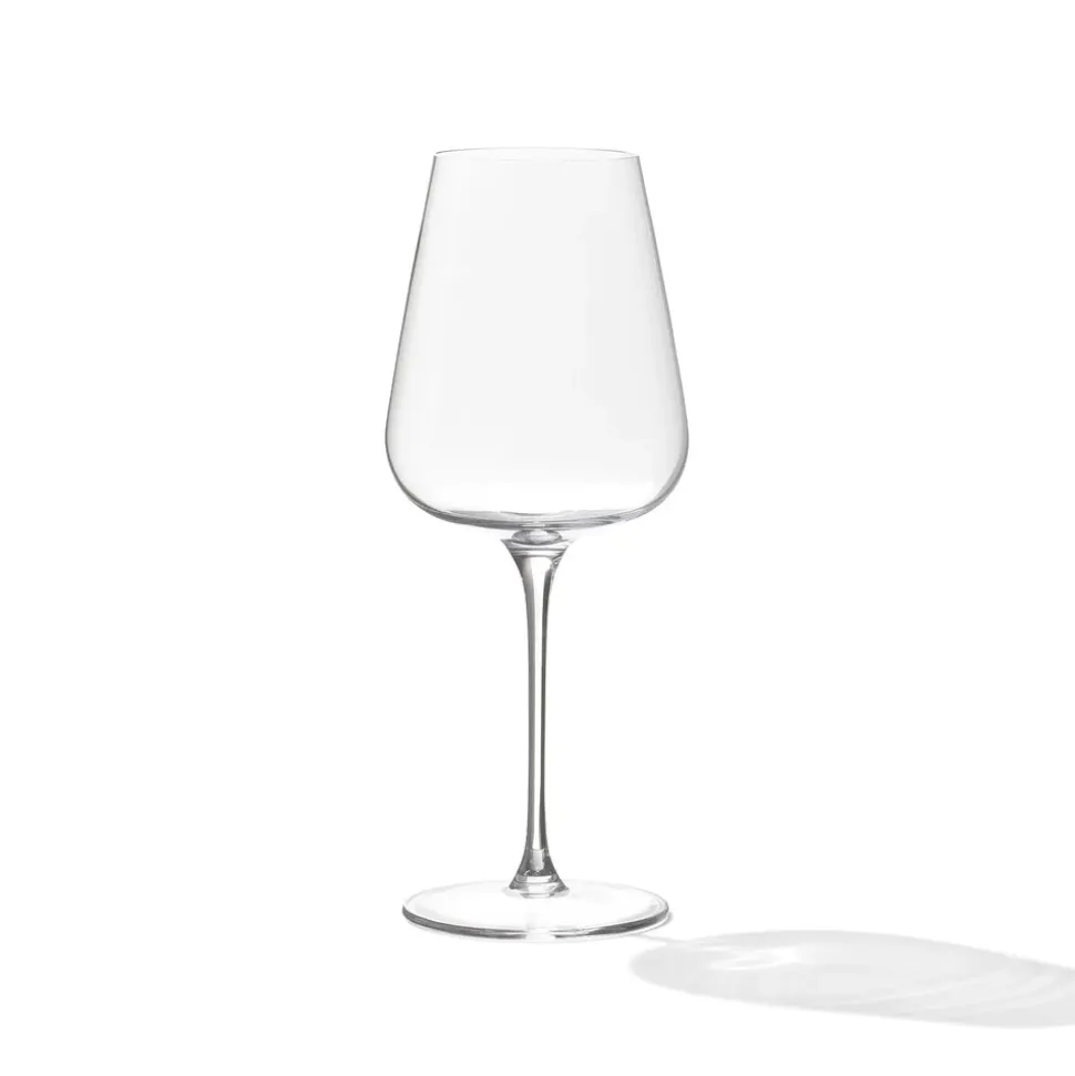 White Wine Glasses, Set of 4