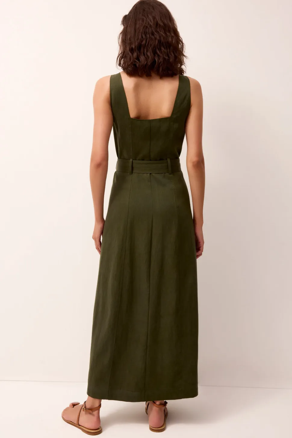 Whitner Dress in Rosin