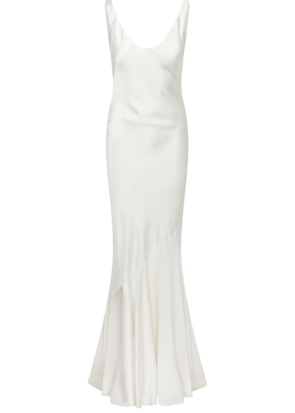 Wide Strap Slip with Asymmetric Seam | STYLE 032