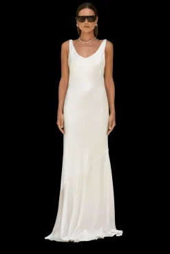 Wide Strap Slip with Asymmetric Seam | STYLE 032