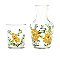 Wild Gorse Carafe And Tumbler