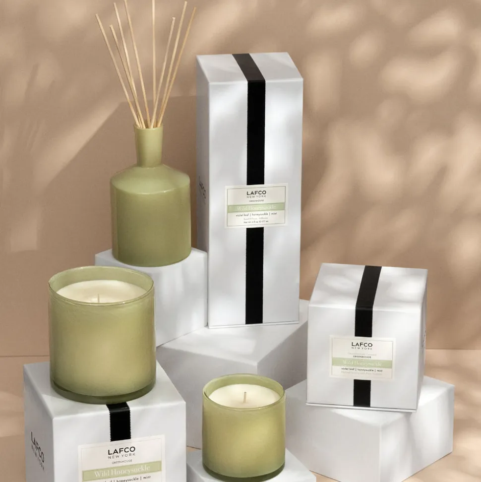 Wild Honeysuckle Signature Candle