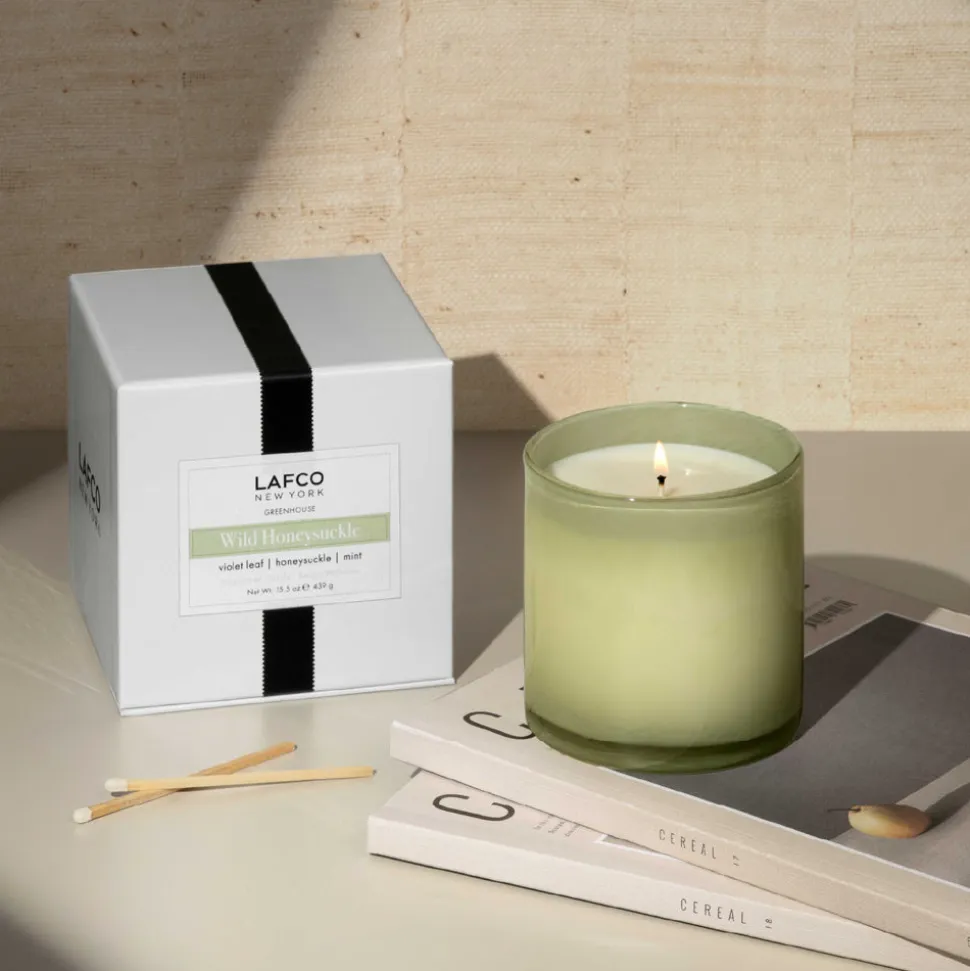 Wild Honeysuckle Signature Candle