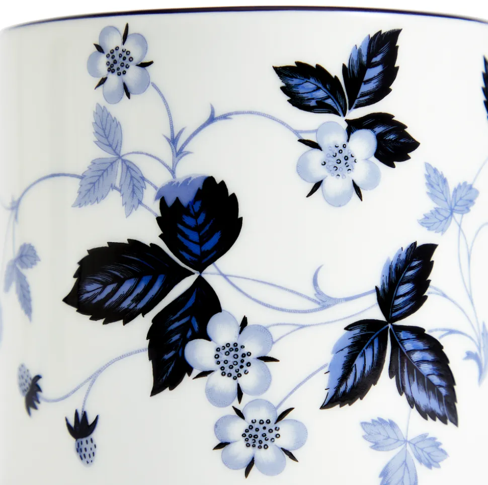 Wild Strawberry Inky Blue Mug 11floz
