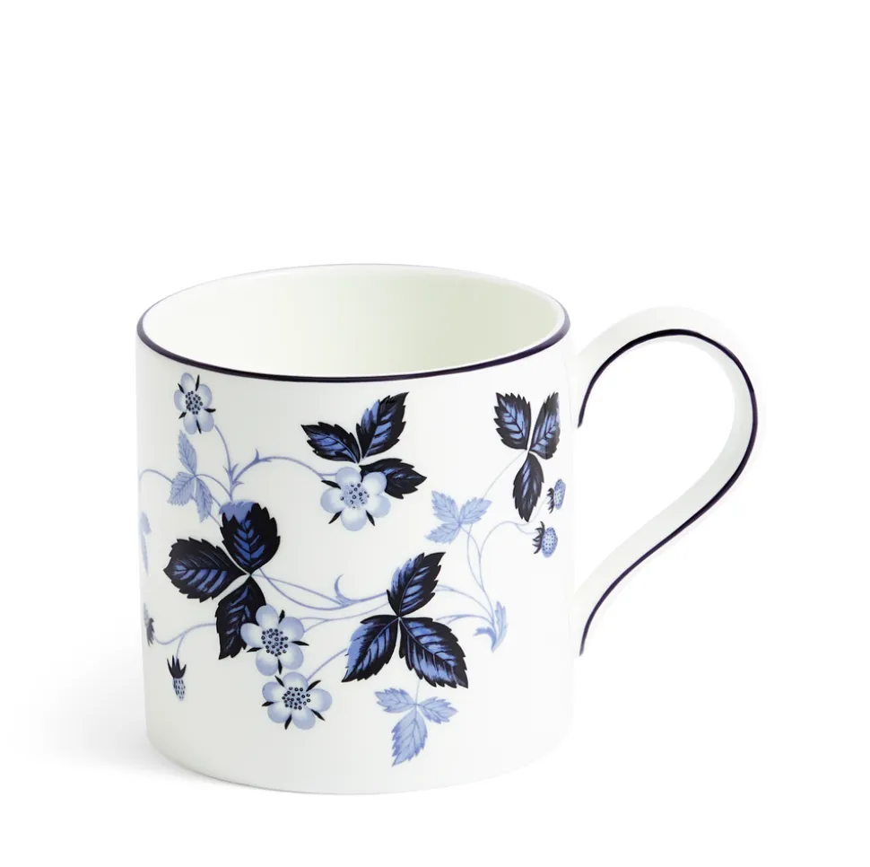 Wild Strawberry Inky Blue Mug 11floz