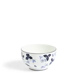 Wild Strawberry Inky Blue Bowl 4.3in