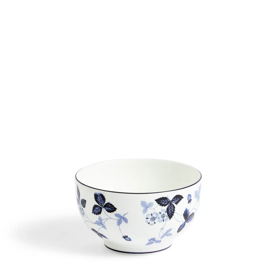 Wild Strawberry Inky Blue Bowl 4.3in