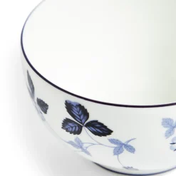 Wild Strawberry Inky Blue Bowl 4.3in