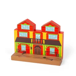 Wild West Train Set