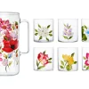Wildflowers Jug with Set of 6 Tumblers