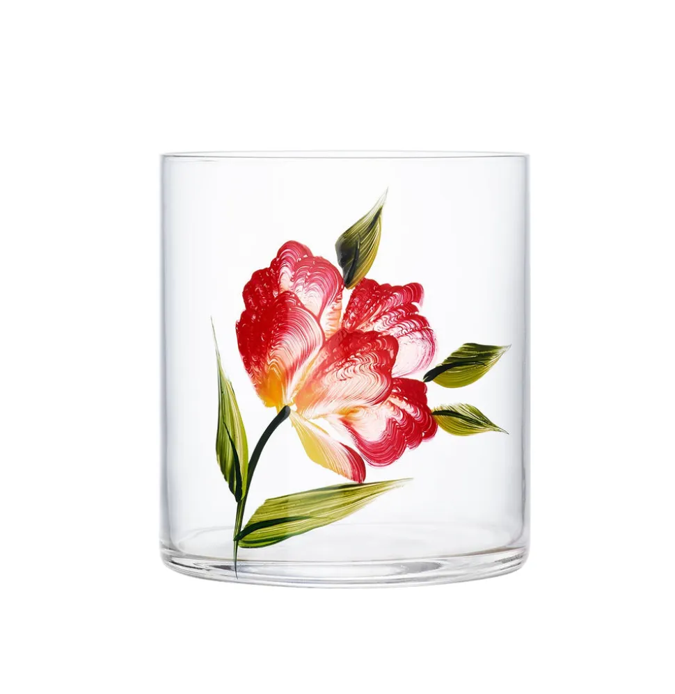 Wildflowers Jug with Set of 6 Tumblers