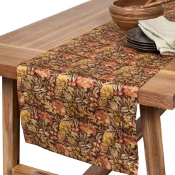 Willa 18" x 90" Table Runner in Amber