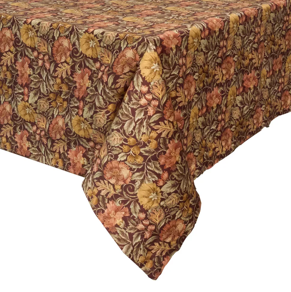 Willa 60" x 120" Tablecloth in Amber
