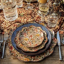 Willa Dessert/Salad Plate in Amber
