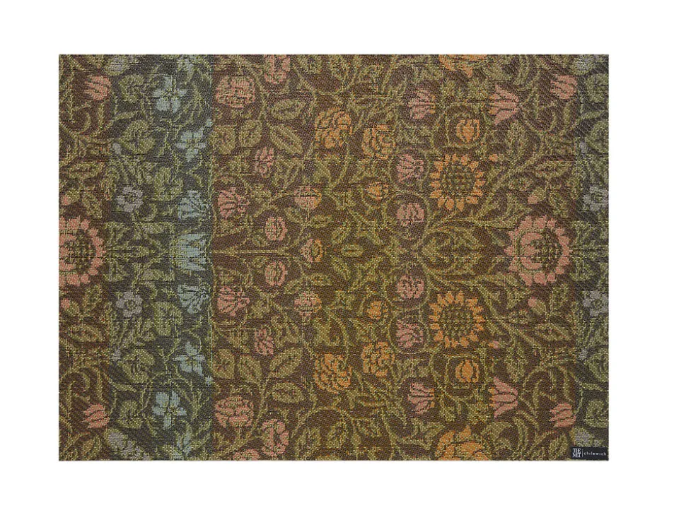 William Morris Placemat in Dark Multi