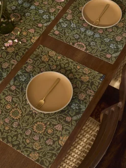 William Morris Placemat in Dark Multi