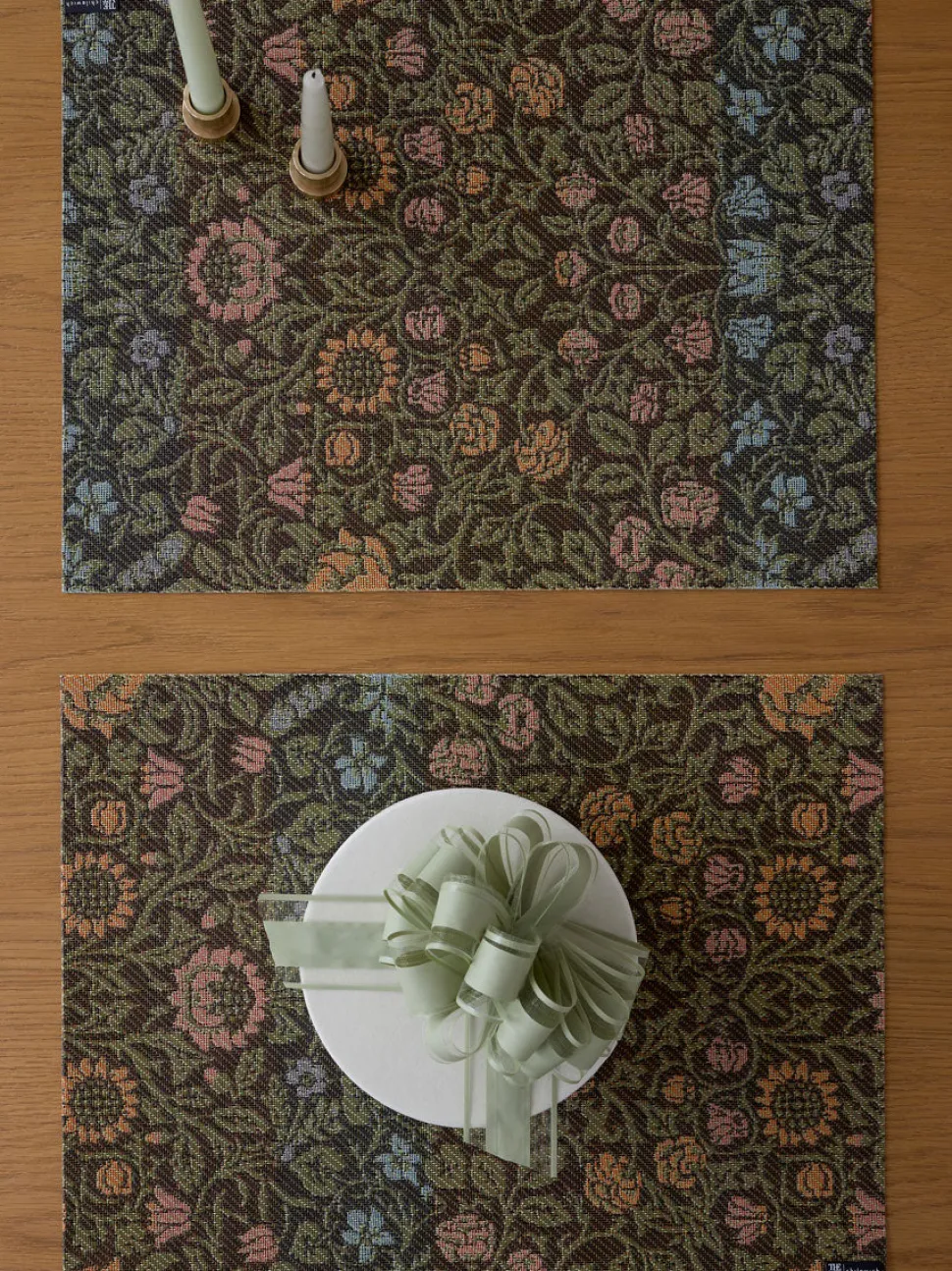 William Morris Placemat in Dark Multi