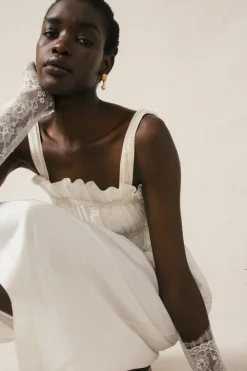 Willie Dress in Ivory