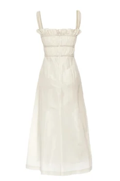 Willie Dress in Ivory