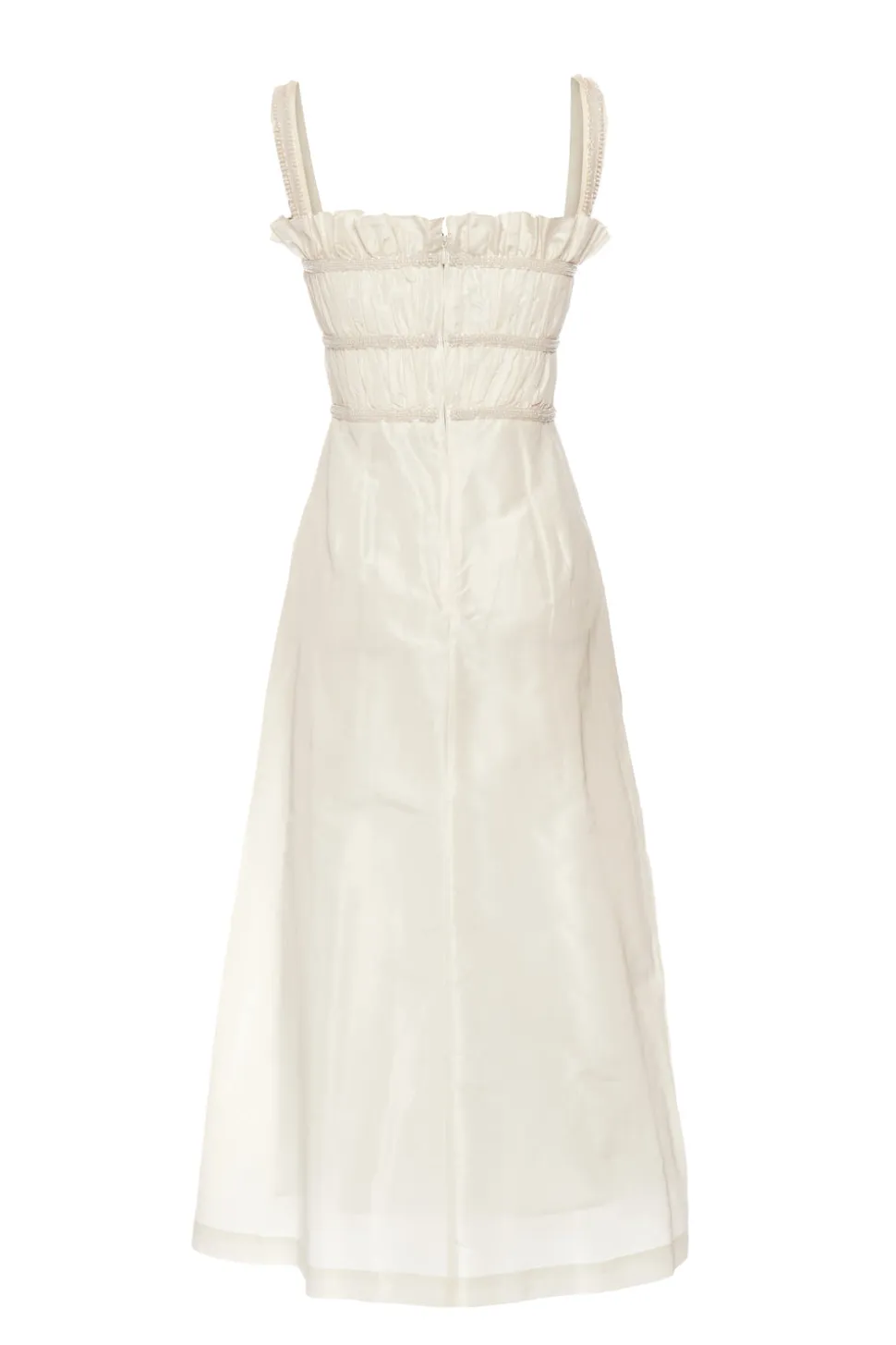 Willie Dress in Ivory