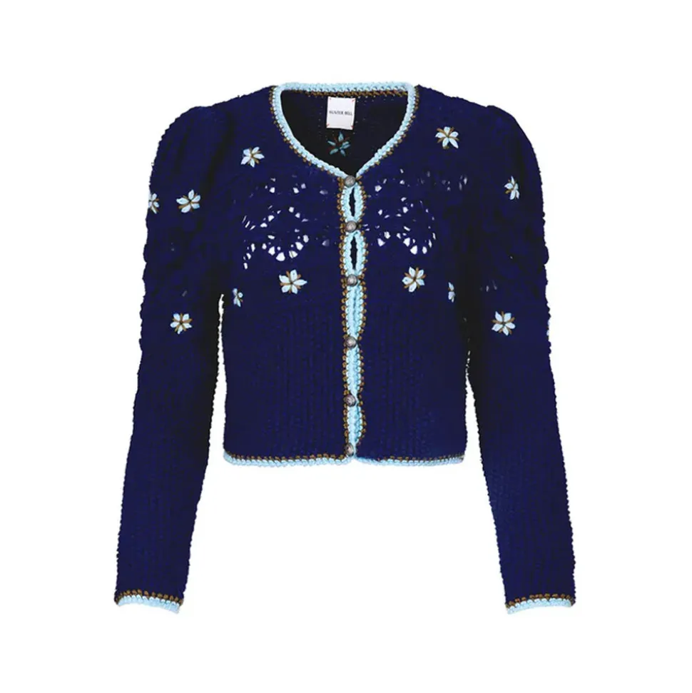 Willow Cardigan in Navy