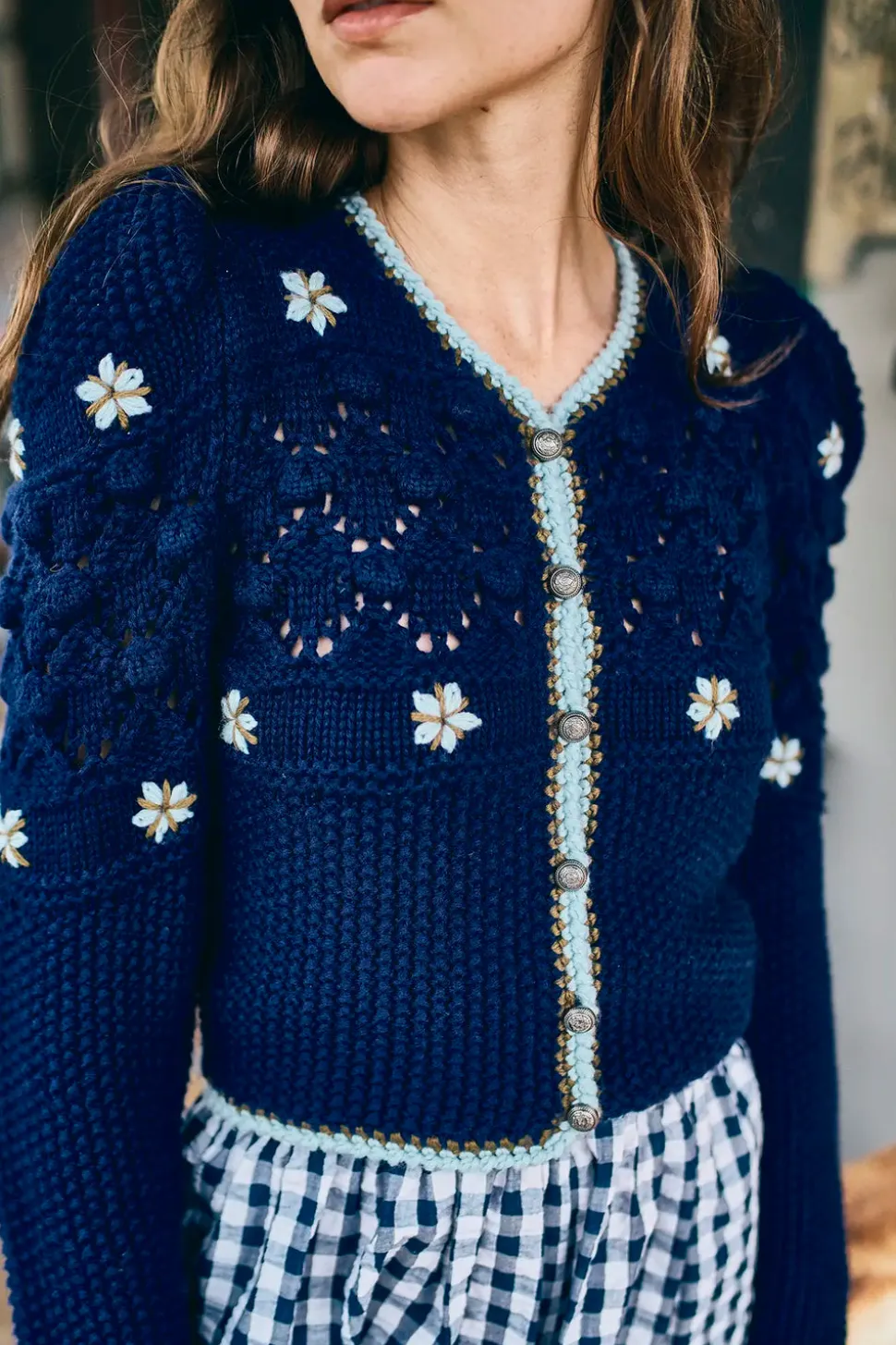 Willow Cardigan in Navy