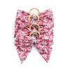 Willow Creek Napkin Rings in Red, Set of 4