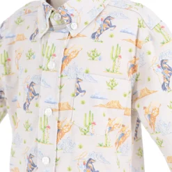 Wilson Button Down in Rodeo