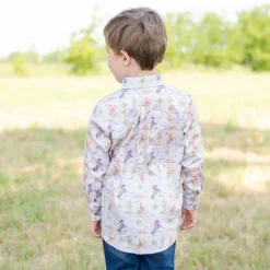 Wilson Button Down in Rodeo