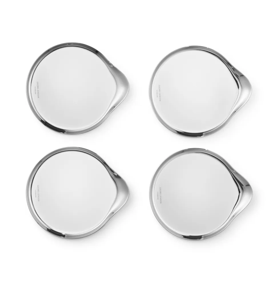 Wine & Bar Coasters, 4 Pcs