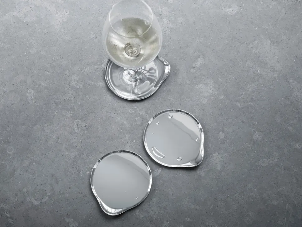 Wine & Bar Coasters, 4 Pcs