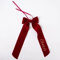 Wine Bow “Cheers”