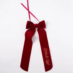 Wine Bow “Drink Up”