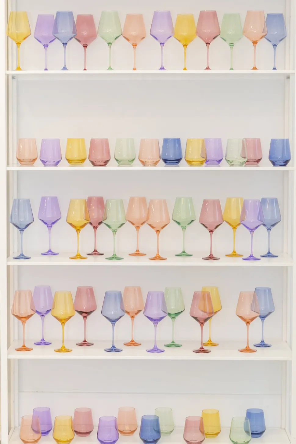 Wine Stemless, Custom Set of 6